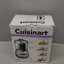 Cuisinart Food Processor, Mini-Prep 3 Cup, 24 oz, Brushed Chrome and Nickel, DLC-2ABC