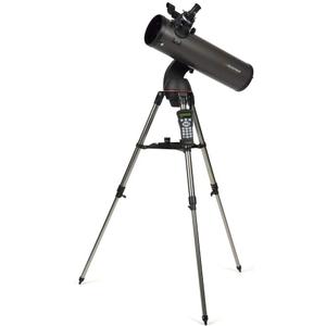 Celestron - NexStar 130SLT Computerized Telescope - Compact and Portable - Newtonian Reflector Optical Design - SkyAlign Technology - Computerized Hand Control - 130mm Aperture Grey
