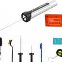 3 in 1 Foam Cutter Tool Kit, Up to 662 Degrees Fahrenheit White Foam Cutter Electric Foam Cutting Tool, Heated Foam Carving Knife Kit