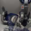 Shark NV360 Navigator Lift-Away Deluxe Upright Vacuum with Large Dust Cup Capacity, HEPA Filter, Swivel Steering, Upholstery Tool & Crevice Tool, Blue