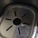 Hot & Iced Coffee Maker with Bold Setting, Single Serve Coffee Maker for K Cup and Grounds, 6-14 Oz Brew Sizes, 50 Oz Removable Water Tank, One Cup Coffee Machine with Reusable Filter, Black