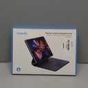 Keyboard Case for iPad Air 11-inch (M4 2026/M3 2025/M2 2024) & iPad Pro 11 inch(1st/2nd/3rd/4th Generation)–Magic-Style Magnetic Keyboard Case with Multi-Touch Trackpad for 10.9” iPad Air 4th/5th Gen. Black