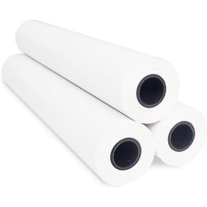 NYEAR A4 Thermal Paper 3 Rolls(210mm/8.27"width/7m long,1.18") for Portable Printer, Quick-Dry Thicker Brighter and The Font Is Clearer to Make The Printing Quality Better, 1 roll-24 Sheets