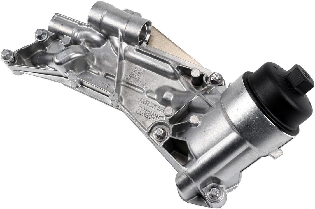 GM Genuine Parts 25199751 Engine Oil Cooler Kit with Housing, Insert, Seals, and Cap