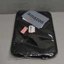 Laptop Sleeve Case 14 inch, Shockproof Protective Laptop Cover Briefcase Carrying Computer Bag with Accessory Pocket Portable Computer Sleeve for 14" MacBook, HP, Dell, Lenovo, Acer, Black