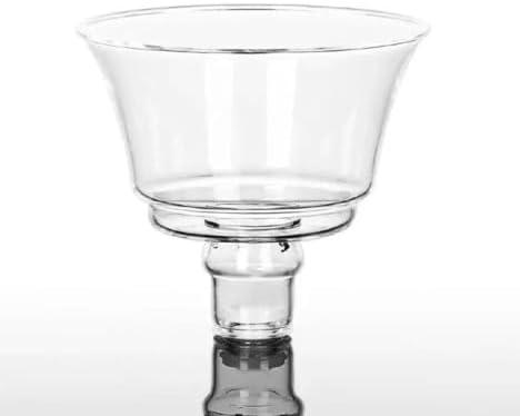 Magnetic Glass Tea Pot Parts Accessories, Heat Resistant Tea Set, Lazy Kungfu Drip Teapot, Suitable for Magnetic Water Flow Glass Teapot (Glass Pot body)