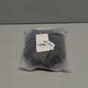 Plus Size Spaghetti Strap Dresses for Women Ruched Bodycon Sexy Sparkly Sequin Cocktail Mini Dress (XX-Large, Black)