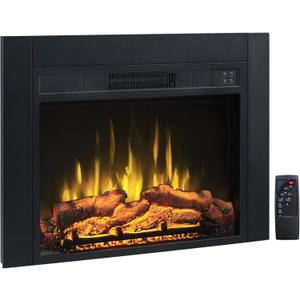 Efiretric Adam Electric Fireplace Insert with Front Trim Kit, 23" W x 17" H (EF447) with Front Trim Kit, 1500W Heater, Remote Control and Timer