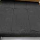 SONGMICS MAZIE Collection - 43 Inches Folding Storage Ottoman Bench, Ottoman with Storage, Foot Rest Stool, Load 660 lb, for Living Room, Synthetic Leather, Black ULSF701, 15"D x 43"W x 15"H