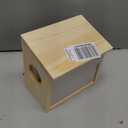 Leefasy Hamster House Hamster Sand Bath Container Unique Visible Accessories Toys Hamsters Digging Box Animal Habitat for Lemmings