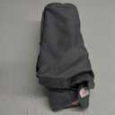 Bright Starts Pop 'N Sit Portable Booster, Indoor/Outdoor Use, Floor Seat with Feeding Tray, Grey, 6 Mos - 3 Yrs (Gray 2)