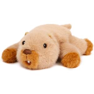 Adorable Beaver Stuffed Animal Soft Beaver Plush Toy Cute Birthday Gifts for Boys Girls Kids Toddlers