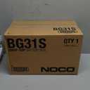 NOCO Snap-Top Battery Box, Group 27 12V Battery Box for Marine, Automotive, RV, Boat, Camper and Travel Trailer Batteries