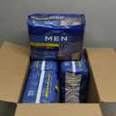 Tena Protective Incontinence Underwear for Men, Maximum, Large, Grey, 80 Count (Waist Size 34in-44in)