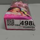 Barbie Fashionistas Doll #214, Black Wavy Hair with Twist n Turn Dress & Accessories, 65th Anniversary Collectible Toy