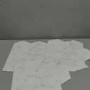 Peel and Stick Floor Tile White Marble Look, 10-Pack/6.3 Sqft, Floor Tiles Peel and Stick Waterproof, Self Adhesive and DIY for Kitchen Bathroom Laundry Room