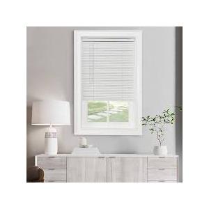 Window Blinds , 22 in W, white