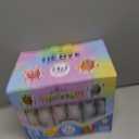 12 Colors Tie Dye Kit, Tie Dye Set for Kids, Pre-Filled Tye Dye Bottles, Non Toxic Permanent Fabric Dye Art Set, Easy DIY Fabric Art - Create Fun