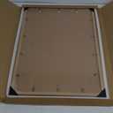 JDZIVTOP 18x24 Frame Natural, Rustic 24x18 Poster Frame, 18 by 24 Canvas Picture Frame, Large Gallery Family Concert Portrait Photo Wall Hanging Frame Anniversary/Birthday/Wedding/Thank You