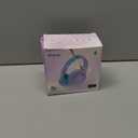 iClever BTH26 Active Noise Cancelling Headphones for Kids, 60H Play Time, Safe Volume 80dBA, Type C Fast Charging, Bluetooth5.4, Kids Bluetooth Headphones with Mic AUX Cord for iPad Airplane, Purple