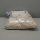 Tufted Ruffle Crib Bedding Set 3 Pieces Baby Boho Quilted Comforter with Fitted Sheet and Bed Skirt - Cute Ruffled Shabby Chic Baby Bedding Soft Blanket Design Cream White