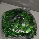 5Ft Pop Up Christmas Tree with Lights, Collapsible Pencil Tree Green Silver, Skinny Christmas Tree Slim Xmas Tree, Artificial Tinsel Tree Foldable for Home Apartment Holiday Party Winter Decor