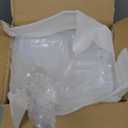 GUSTO [24 oz - 50 Count 3-Compartment Meal Prep Containers with Lids  Reusable, Microwaveable, Dishwasher & Freezer Safe, BPA-Free Food Storage Boxes for Portion Control (Formerly Comfy Package)