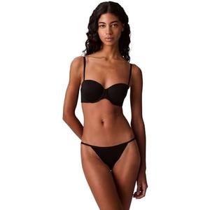 Calvin Klein Women's Perfectly Fit Lightly Lined Strapless Bra Size 85C US/UK/CA 38C