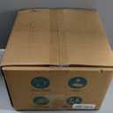 Ceramic Cat Water Fountain - 2.1L/71oz - All-Ceramic Body & Pure Copper Water Spout - Non-Toxic - Automatic Pet Drinking Fountain Indoor with Ultra-Quiet Pump, and 3Pcs Filter & Sponge (White)