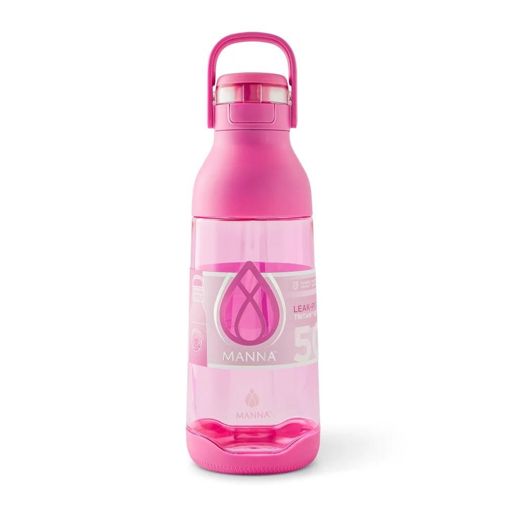 Manna™ Jolt™ Bottle - Pink, 50 fl oz - Smith's Food and Drug