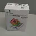 P PANACARE Blood Pressure Monitor, Upper Arm BP Machine for Home Use, 299 Memory, 3.4" Large Backlit Display, Adjustable Cuff (816 inches), Gray