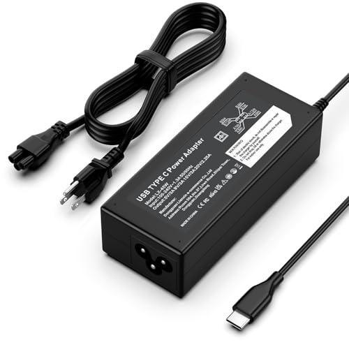 Nivjuky 45W USB C Laptop Charger Compatible with HP Chromebook X360 14 14-ca051wm 14-ca091wm 14-ca0061dx 14a-nf0099nr 14a-na0226nr Type C Power Supply Adapter Cord