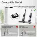 Keluke Roller Brush and Filters Replacement Compatible with Tineco Floor ONE S5/Floor One S5 Pro Cordless Vacuum Cleaner,(NOT for S5 COMBO) Replacement Parts Include 3 Brush Rollers, 3 Filters