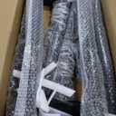 VEVOR Extendable Steel Truck Ladder Rack - 800 lbs Capacity, 46-71 inch, Non-Drilling for Kayak, Surfboard, Lumber, Ladder