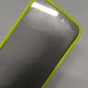 BERFY for iPhone 16 Pro Case, Compatible with MagSafe, Built in Privacy Screen Protector, Shockproof Full Body Phone Case for 16 Pro with Magnetic Stand, Translucent Bright Green