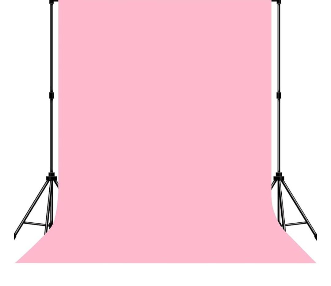 Backdrop Pink Background Fabric Professional 6x9ft