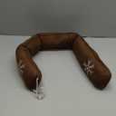 Simply Genius Draft Stopper for Bottom of Door - 36-Inch, Brown - Under-Door Blocker & Window Draft Blocker