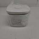 TBMax Flour Storage Container -10 Lbs / 5.28 Qt Rice Container with Pop Up Lid & Measuring Scoop for Flour, Cereal, Dry Food Storage and Kitchen Pantry Organization