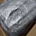 Phoenix Home Manual Recliner Chair with Massage and Heat Ergonomic Overstuffed Breathable Fabric Reclining Chair with 2 Side Pockets, 2 Cup Holders, Remote Control, Living Room, Bedroom, Gray