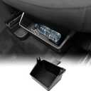Mabett Under-Seat Storage Box for Ford Maverick Power Seat 2022-2025, Front Row Electric Seat Underseat Organizer Accessories