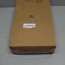 Nuenen 100 Pcs Tall Tree Pot Plastic Deep Plant Nursery Pots Black Seedling Treepots Flower Plant Container with Drainage Holes for Indoor Outdoor Gardening (11.8" H X 3.9" W)