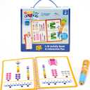 Educational Insights Hot Dots Numberblocks Workbook Numbers 1-10 with Interactive Pen, 75+ Activities, Gift for Kids Ages 4+