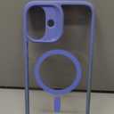 ESR for iPhone 16 Plus Case, Compatible with MagSafe, Shockproof Military-Grade Protection, Magnetic Phone Case for iPhone 16 Plus, Classic Hybrid Case (HaloLock), Clear Blue