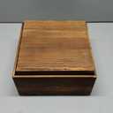 6 Pack Wooden Buffet Risers Rustic Wood Cupcake Stand Catering Supplies Buffet Display with Mini Signs Food Risers for Buffet Table Dessert Display Stand for Home Decor Party Wedding Birthday