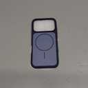 FNTCASE for iPhone 17 Pro case Blue: Compatible with Magsafe, Magnetic 17 Pro Phone Cases with Screen Protector, Military Grade Shockproof Protective Dual-Tone Trending Design Cover, 6.3 inch