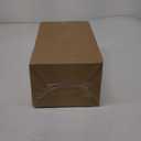 Qilery 240 Sets Baguette Bag Paper Bakery Bread Bag with Window 3.54 x 1.8 x 23.6 Inch Homemade Fresh Sourdough Front Clear Packing Bags with Label Sealing Sticker for French Loaf Storage