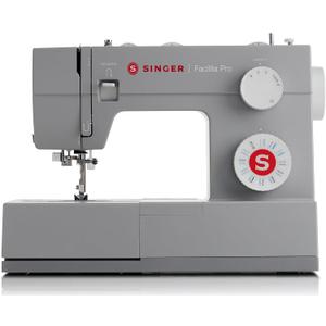 SINGER Heavy Duty 4423 (Grey) High Speed Sewing Machine + Accessories | 23 Built-In Stitches Deliver 97 Stitch Applications | 50% More Power, 1100 Stitches/Min | Metal Frame, 1-Step Buttonhole
