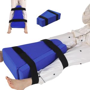 ROYALAY Adjustable Hip Replacement Kit After Surgery, Hip Kit for Seniors with Adjustable Strap, Knee Replacement Pillow with Washable Cover