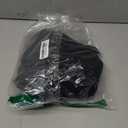 Sunany Inflatable Foot Rest Pillow , Adults Airplane Travel Pillow-Adjustable Height Cushions,for Kids to Sleep While Traveling,Suitable for Office, Home and Any TravelBlack (1 Pack)