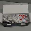 Permanent Outdoor Lights,200FT RGB Eave Light,IP67 Waterproof Lighting for House,Smart LED with App/Remote Control for Outdoor Decor,Garden Decor,Party,Holiday